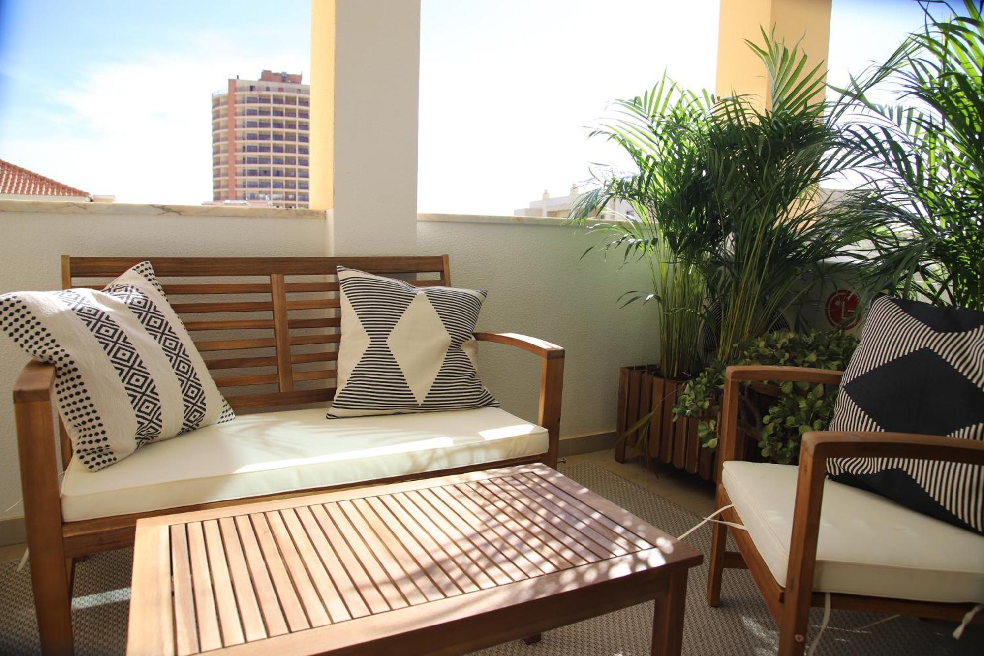 Uauhome In Praia Da Rocha 300 Mt To Beach, Wifi Портиман Экстерьер фото